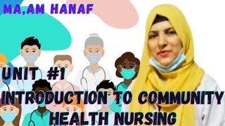 Introduction to Community Health Nursing [upl. by Aneger507]