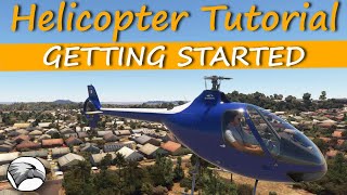 Helicopters in MSFS  Getting Started amp Essential Settings  PC amp Xbox  Beginner Tutorial [upl. by Blasien]