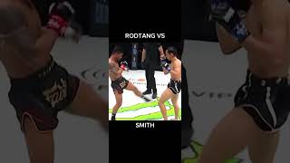 ONE CHAMPIONSHIP  RODTANG VS SMITH  BRUTAL KNOCK OUT [upl. by Schluter]