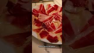 Why People Pay So Much for Iberian Ham Shorts [upl. by Ecnaret]