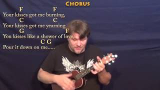 Your Kisses Munson Ukulele Cover Lesson with ChordsLyrics  Original Song [upl. by Kcirderf]