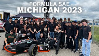 Dallas Formula Racing  FSAE Michigan 2023 [upl. by Claudelle507]