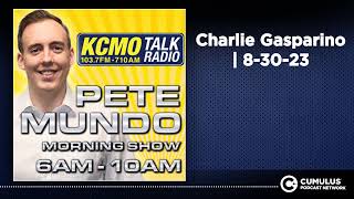 Charlie Gasparino on the Fed the Economy and ESG RIP  83023 [upl. by Sibylla]