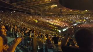 Vasco Rossi in concerto  Stadio Olimpico Roma [upl. by Atinid]