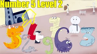 Mathemagics Quest  Number 5 Level 2 [upl. by Spieler452]