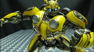 3A DLX Bumblebee Movie BUMBLEBEE EmGos Transformers Reviews N Stuff [upl. by Navonod911]