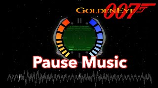 Pause Music  GoldenEye 007  Slow funk beat [upl. by Timothea656]