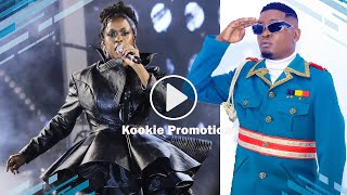 Emotional as Lillian Mbabazi Joins Weasel Manizo to Perform Vitamin and Where You are Songs [upl. by Ellenaj]