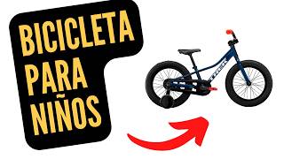 BICICLETA PARA NIÑOS TREK PRECALIBER 16 [upl. by Greeley94]