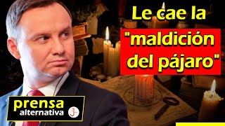 Duda maldice a Putin y la paga [upl. by Fremont]