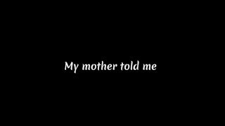 My Mother Told Me Lyrics Video  Vikings Song S04E09 [upl. by Pliner]