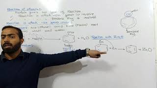 Part1 Reactions of phenol  12th Class chemistry  chno11 [upl. by Kenway]