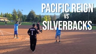 042724 USSSA Seniors Only Pleasanton CA GAME 6 Pacific Reign vs Silverbacks [upl. by Aala270]