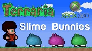 Terraria Xbox  Slime Bunnies 88 [upl. by Gagnon]