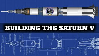 How to Build NASAs Saturn V Rocket in Spaceflight Simulator [upl. by Ide]