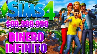 COMO TENER DINERO INFINITO en los SIMS 4  Sims 4 [upl. by Rialb]