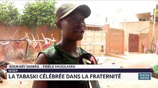 Niger  la Tabaski célébrée dans la fraternité [upl. by Sou]