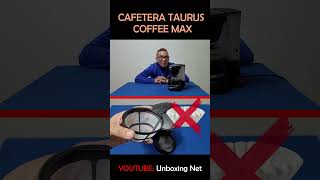 Esta es la cafetera Taurus Coffee Max  Review completo en nuestro canal [upl. by Hsu]