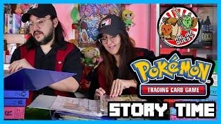 POKEMON TCG 🎴 Nuestra coleccion y origenes ✨ STORYTIME [upl. by Soph467]