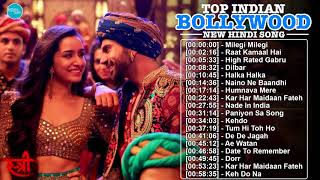 New Bollywood Songs 2018  Top Hindi Songs 2018 Trending Indian Music [upl. by Jean-Claude]