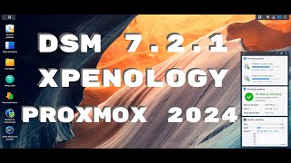 Xpenology DSM 721 na Proxmox Najłatwiejsza Instalacja 2024 [upl. by Carli]