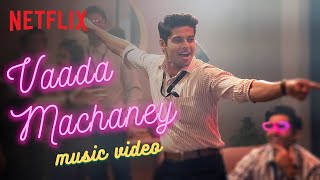 Vaada Machaney  Music Video  Sanya Malhotra amp Abhimanyu Dassani  Meenakshi Sundareshwar [upl. by Gosser]