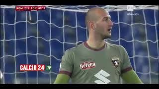 Vanja Milinkovic Savic VS Roma [upl. by Asilrak]