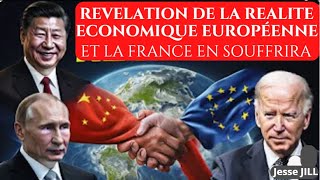 EFFONDREMENT ECONOMIQUE DE LUE  LUE SE DESINTEGRE Par Jesse JILL [upl. by Sawyer]