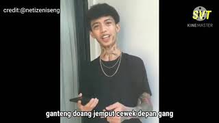 ganteng doang jemput cewek depan gang [upl. by Adiuqal]