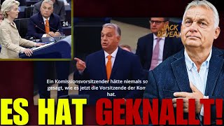 Viktor Orbán zerlegt das gesamte EUParlament BESTE ÜBERSETZUNG AUDITIV [upl. by Eelyram]