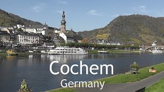 GERMANY Cochem  town on the Mosel [upl. by Limaj]