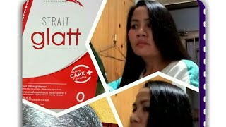 HOW TO EASY STRAIGHT CURLYHAIR WITH STRAITGLATT [upl. by Atsira]