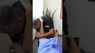 SPICY amp DEEP PEx Tibia Knee Adjustment chiropractic shorts [upl. by Delorenzo904]