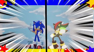 Sonic blue inferno  PEAK UPDATE [upl. by Eyatnod]