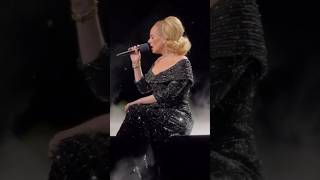 Love In The Dark at Las Vegas adele weekendswithadele concert highlights shorts fyp [upl. by Akym]