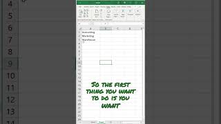 How to Create a Drop Down List in Excel [upl. by Libove807]