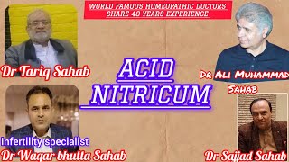 Acid Nitricum  Homeopathic medicine  would famous homeopathic doctors share 40 years experience [upl. by Sibylla]