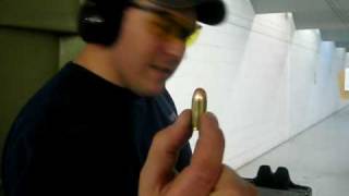 Shooting my Sig Sauer P220 45cal [upl. by Mcgray]