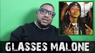 GLASSES MALONE quotNIPSEY HUSSLE Was A Very Confrontational Personquot  TOP 3 CRIP RAPPERS EVER PART 5 [upl. by Dulcy430]