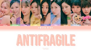 how would twice sing le sserafims quotantifragilequot [upl. by Melodee102]