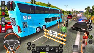 Bus Simulator Ultimate 16 Lets go to Dallas Bus Games Android gameplay [upl. by Liahus433]