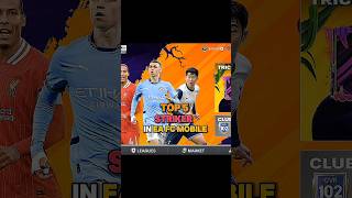 Top 5 striker in fc mobile 🥶💀shortsfcmobile [upl. by Kurtis]