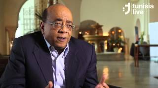 Communications Entrepreneur Mo Ibrahim Discusses Identity and Economics in Africa [upl. by Hawley]