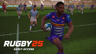 THE URC IS HERE  RUGBY 25 Update  DHL Stormers vs Vodacom Bulls  EA5 [upl. by Labaw]