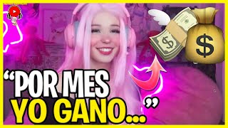 ¿CÚANTO BELLE DELPHINE GANA AL MES CON ONLYFANS  PODCAST SUBTITULADO [upl. by Anihpled375]