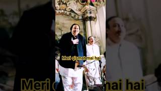 meri qismat Mai hai jo tumhari Kami nusratfatehalikhan quwali song shortvideojaggi2891punjabi [upl. by Eentruok534]