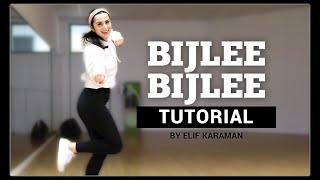 Dance Tutorial Bijlee Bijlee  Main Steps  Footwork [upl. by Dean]