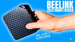 Beelinks HIGHLY TUNED Mini PC 😱 BEELINK SER6 w Ryzen 6900HX REVIEW [upl. by Twila543]