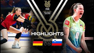 🇩🇪 GER vs 🇸🇮 SLO  Highlights  Womens OQT 2023 [upl. by Iliam190]