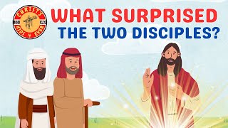 Walk to Emmaus  The Resurrection of Jesus Part 3  Kids Bible Stories [upl. by Basset]